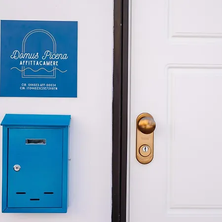 Domus Picena - & Relax 3* Grottammare